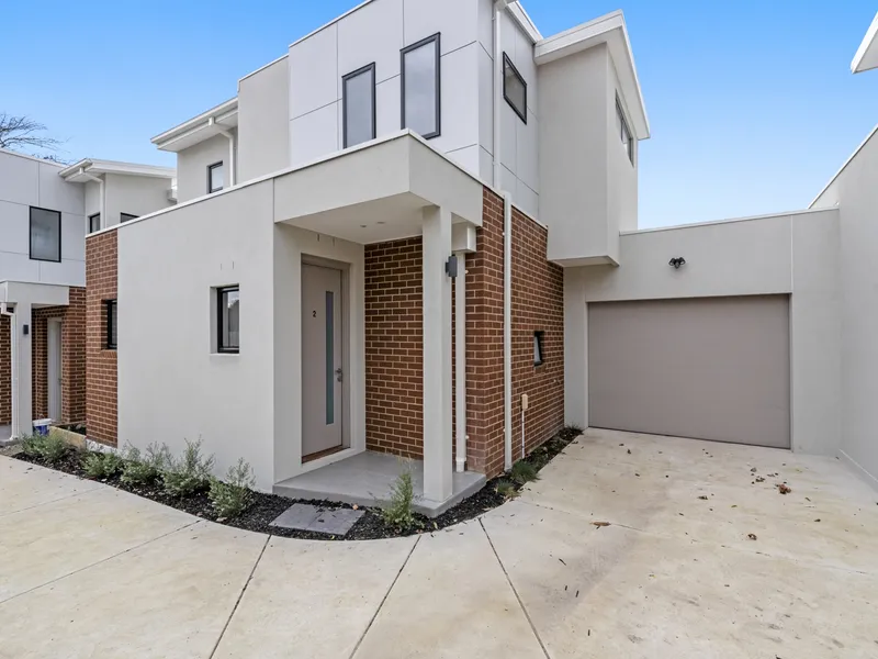 Fabulous, Brand New Townhouse