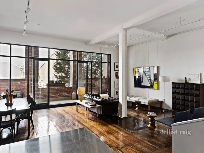 Designer industrial revolution with divine balcony & views