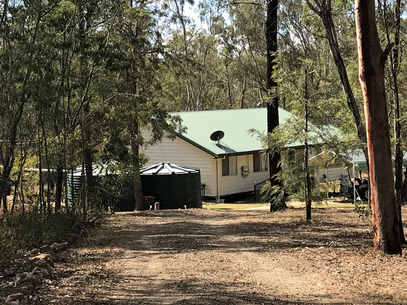 Private, Quiet 5 Treed Acres with Steel Framed Home & Granny Flat