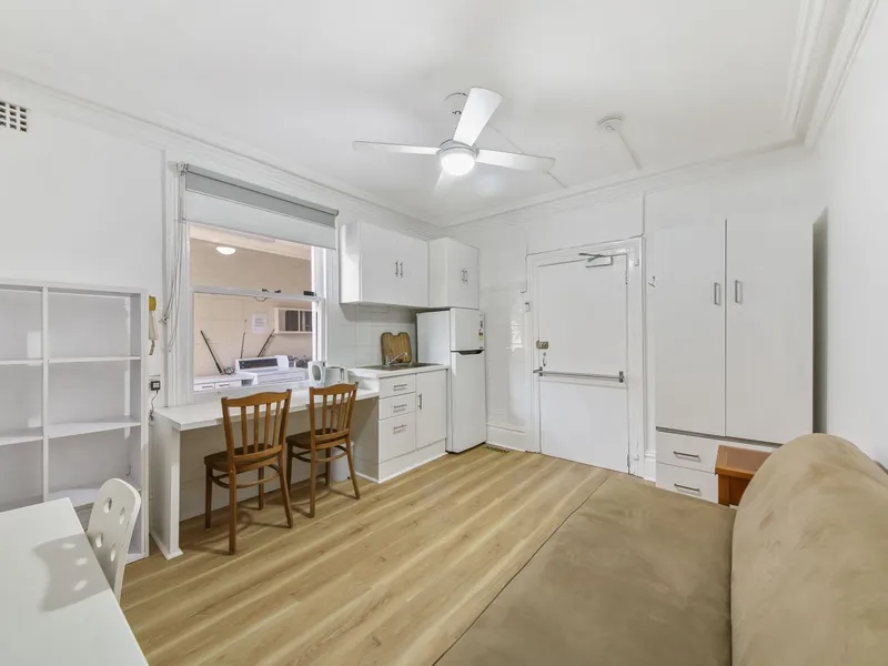 Large Studio in Convenient Location