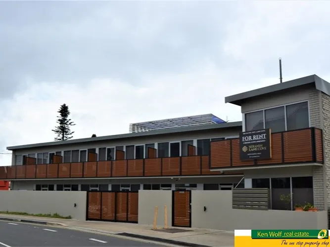 Modern self-contained fully furnished units with a balcony and free WiFi