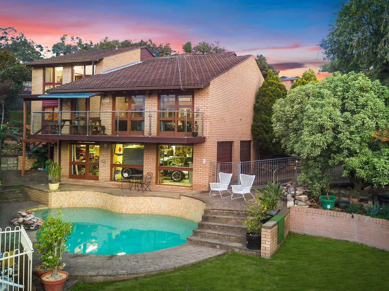 Spacious Abode in Serene Surrounds