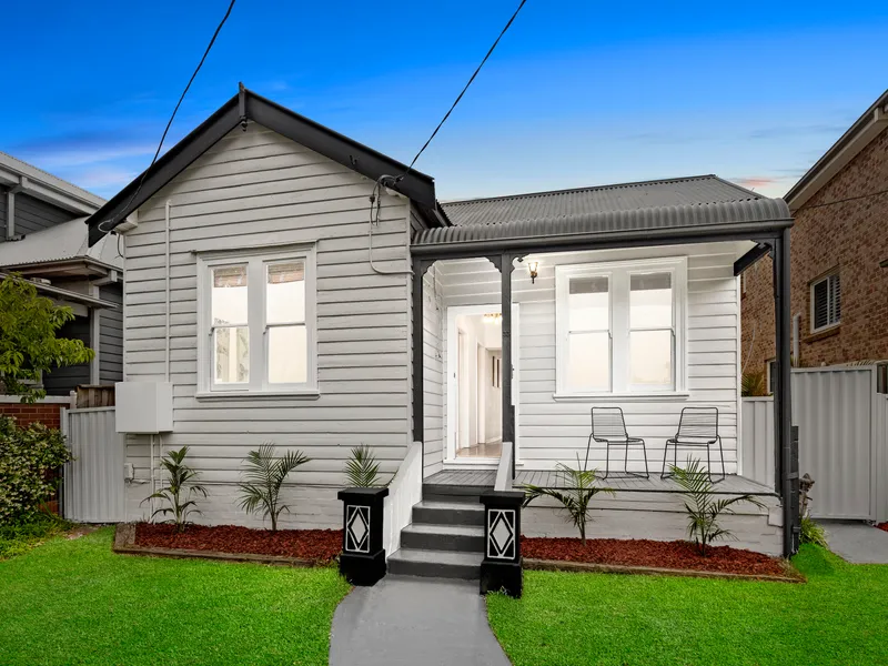 DUAL STREET FRONTAGES, TWO HOMES