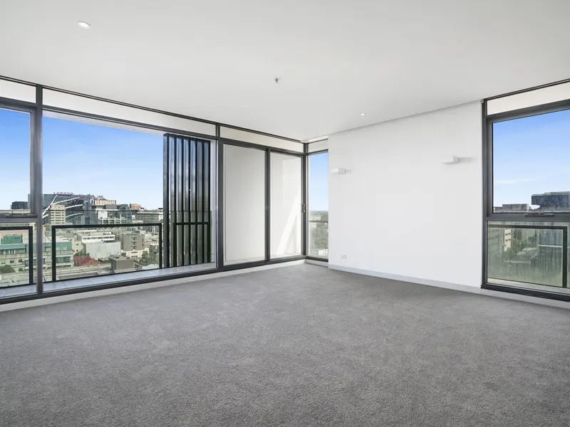 Super-sized three bedroom pad in central Carlton