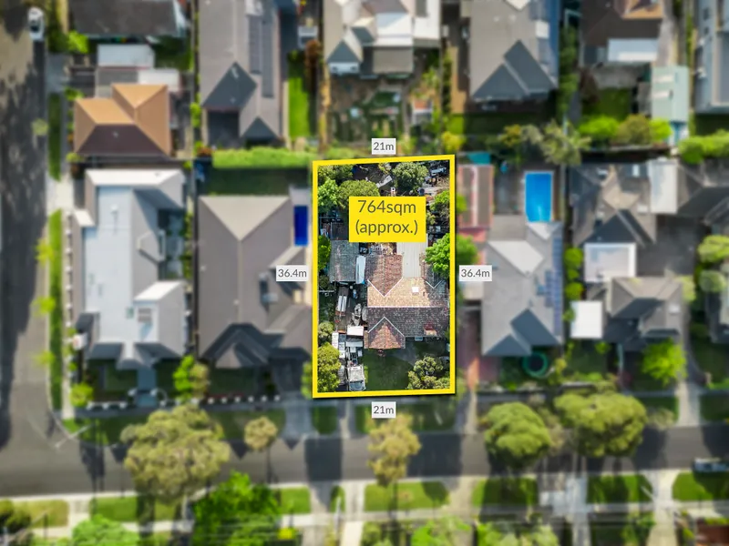 Unlimited potential in a prized locale