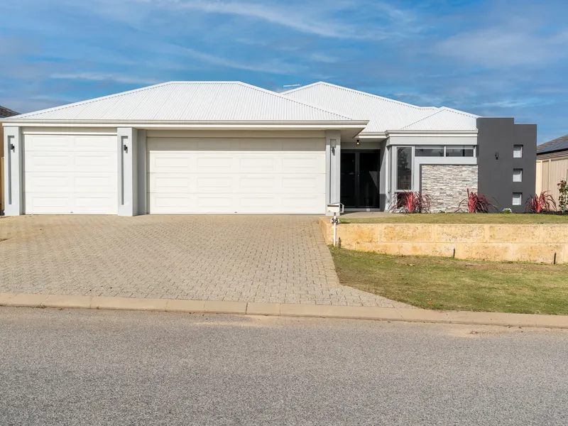 A MUST SEE Family Home with Pool in Tuart Ridge, Baldivis