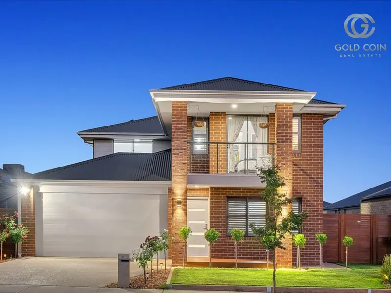 Modern! Double Storey Family Home in Clyde North