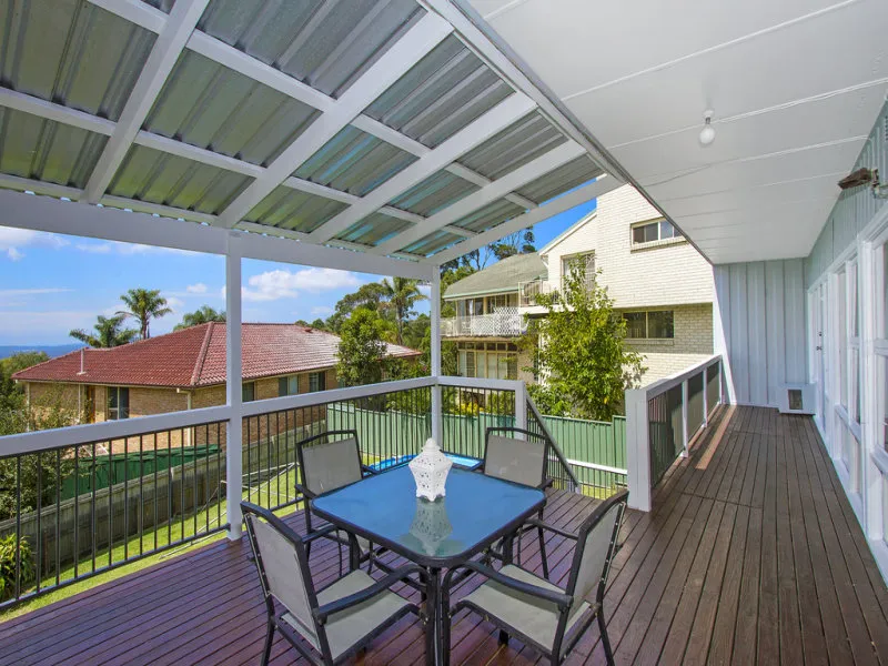 Modern home with great outlook