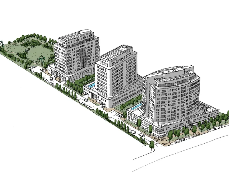 Tri-Tower Development Opportunity