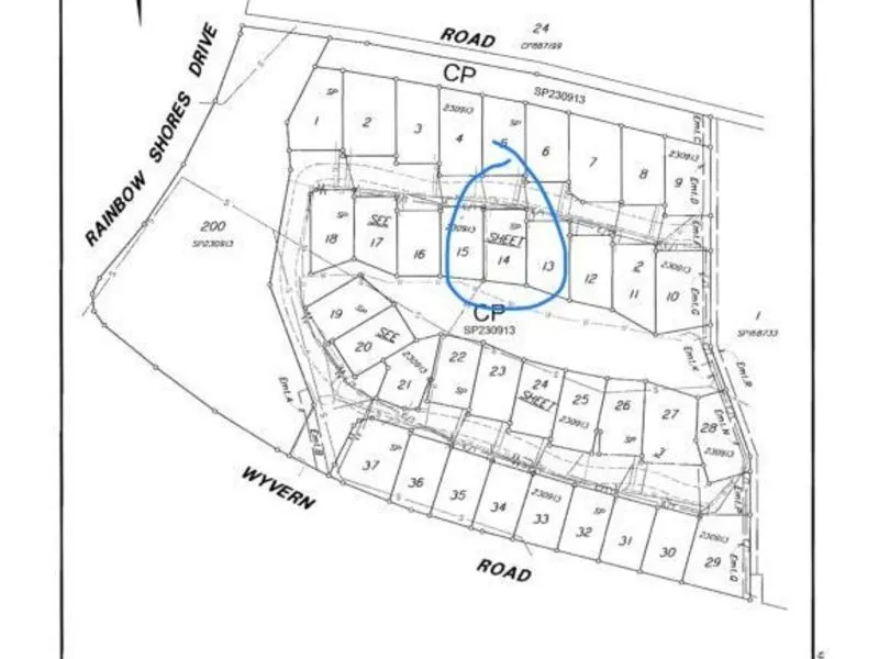 Vacant land in Rainbow Beach