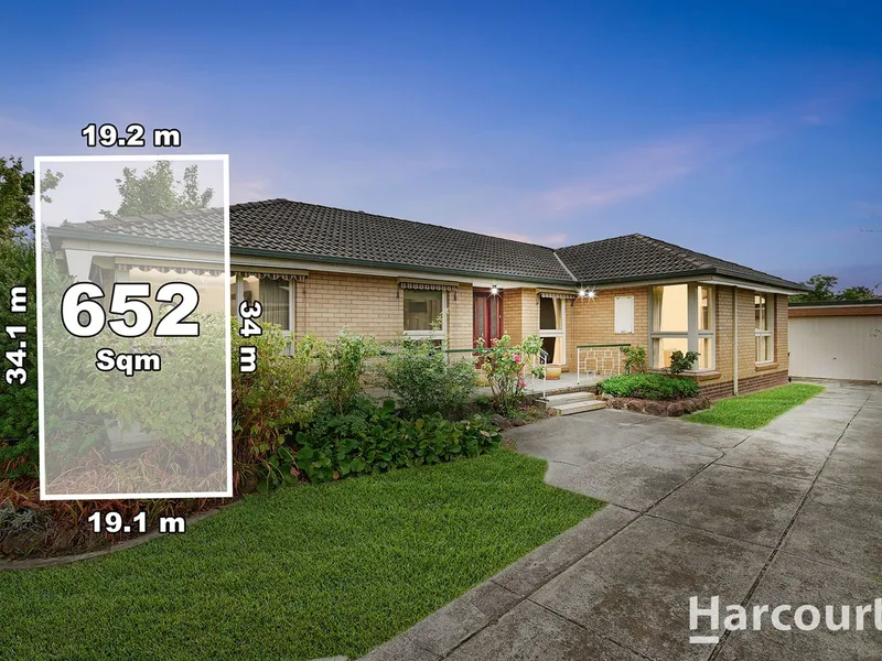 Bright Charmer with Beautiful Gardens