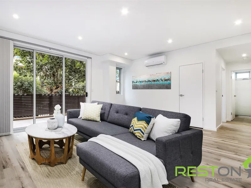 SUN DRENCHED GROUND FLOOR APARTMENT 