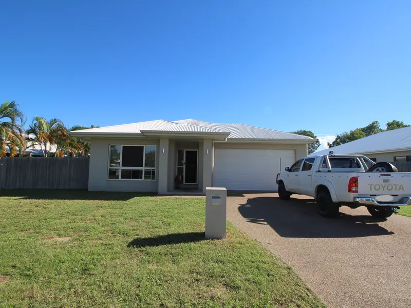 Modern with Double Gate Side Access