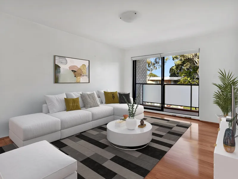 Bright sunny apartment with modern interiors
