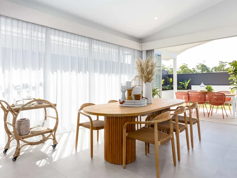 A great design with two living areas and study nook. House and land package in Ripley.