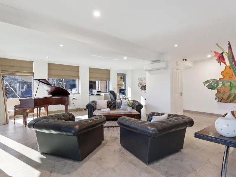 STUNNING  UNIQUE  FOUR  LEVEL  PROPERTY