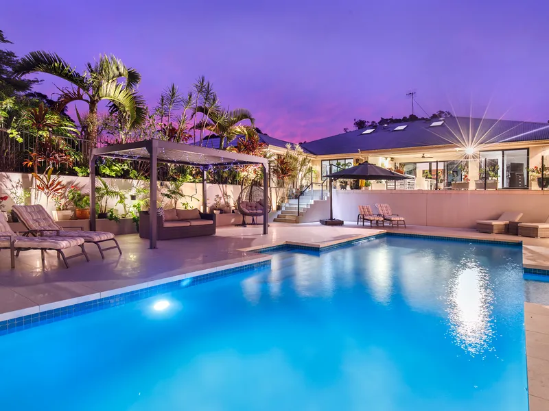 Resort Style Home in Tropical Paradise