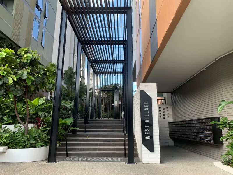 Partly furnished 2 bedroom in 'West Village' Available now.