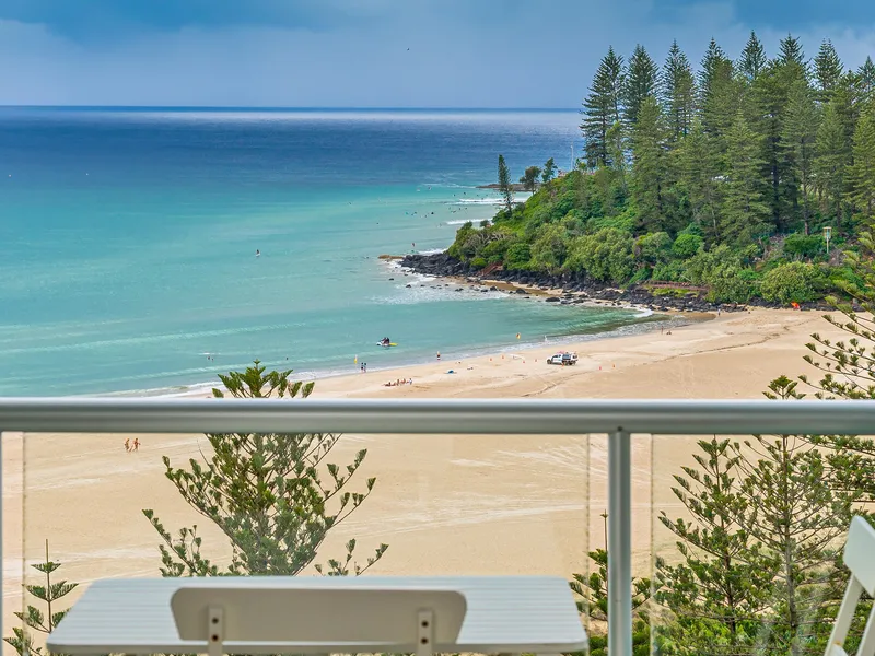 BEACHFRONT LIVING ON THE 12TH FLOOR IN OCEAN PLAZA