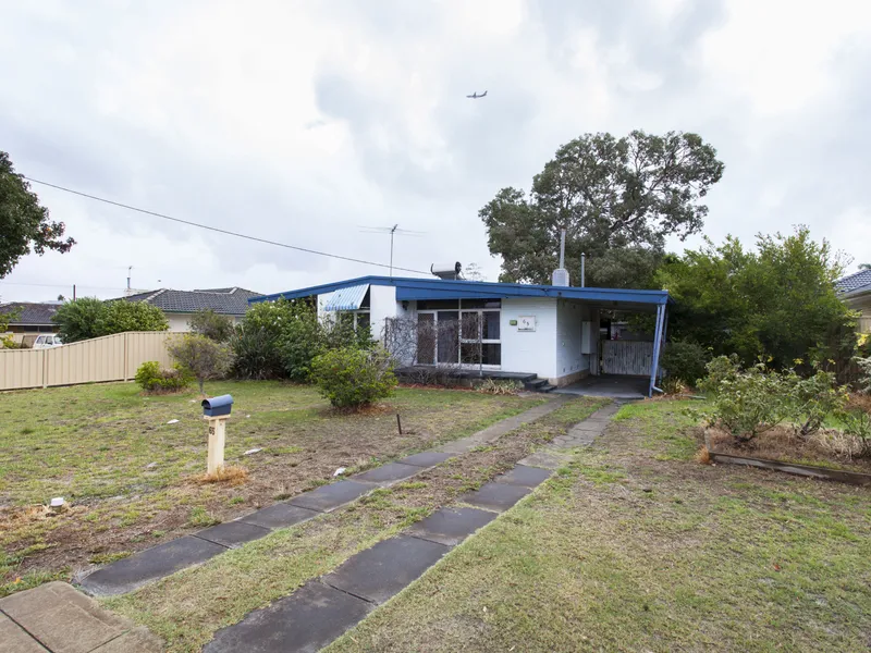 DEVELOPMENT OPPORTUNITY ZONED R20/R50/R100