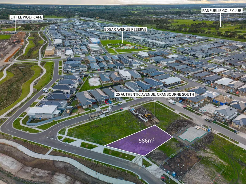 Titled 580sqm (approx.) Lot in Brompton Estate