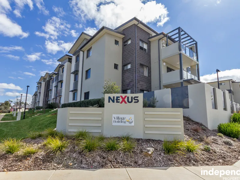 Modern 2 bedroom apartment in the Nexus development