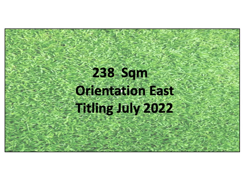 Land titling July 2022