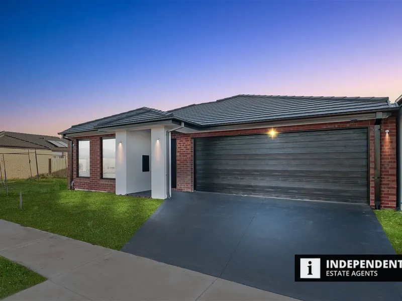 BRAND NEW BEAUTY WITH 5 BEDROOMS!!