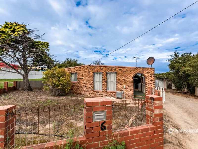 Opportunity to Renovate and Transform