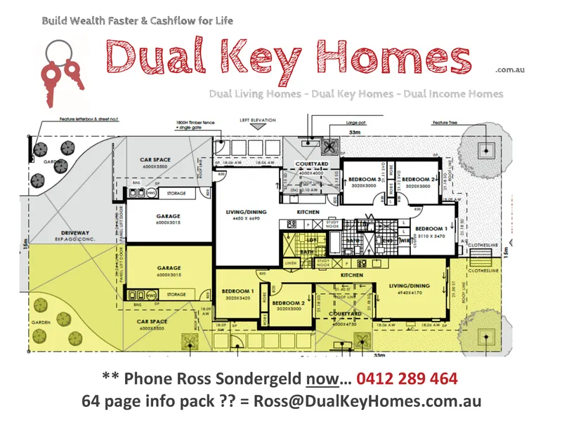 * DUAL KEY HOMES --- Cashflow + Growth + Unlimited Options --- (* Ask for an info pack !!!)