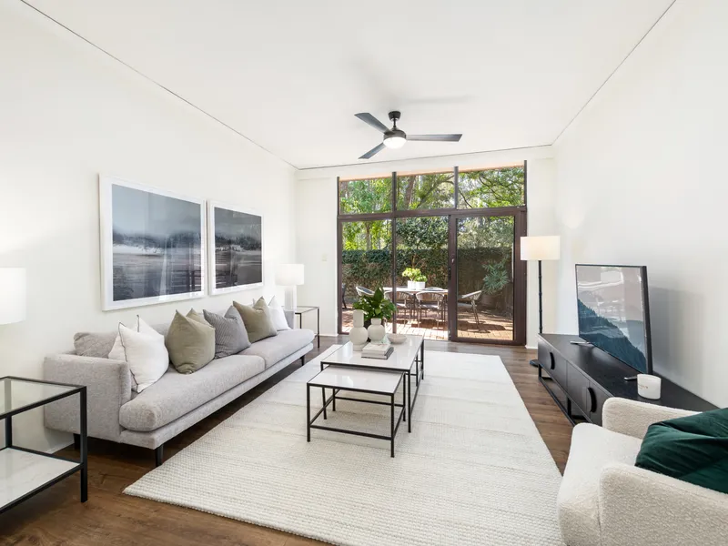 Deluxe garden apartment, resort lifestyle