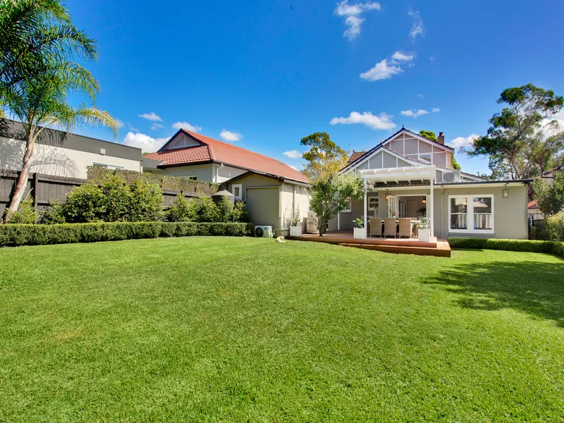 Classic elegance with contemporary flair creates stunning family haven