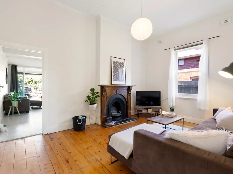Over-sized Edwardian Home In Quiet Leafy Street Of Prahran