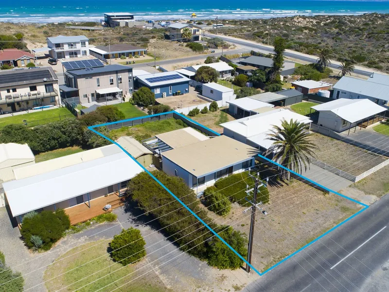 Rough Diamond, but Primo Location!