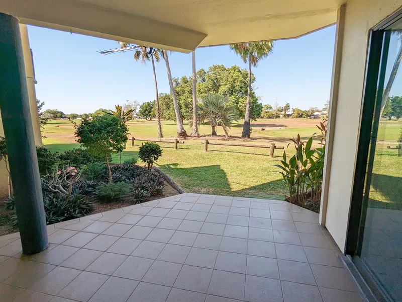 RIGHT ON THE GOLF COURSE!