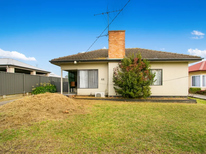 THREE BEDROOM HOME