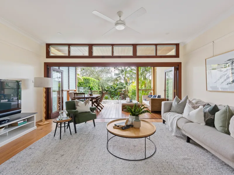 Federation flair with all the contemporary conveniences