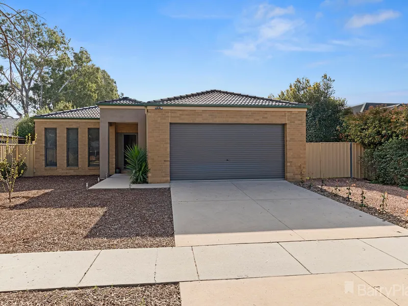 Light and Airy Stunner.