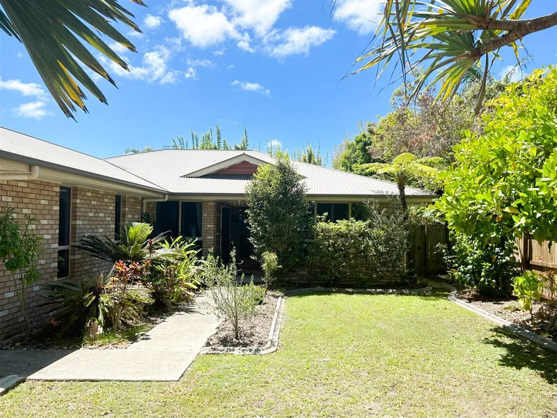 Peaceful and spacious family home in Old Tewantin