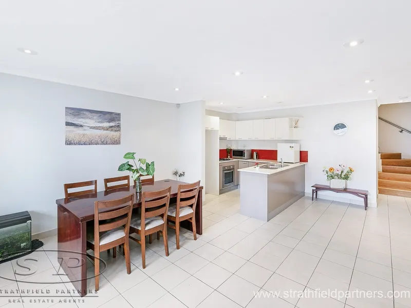 107 SQM: Meticulously maintained, Full-brick, North-facing