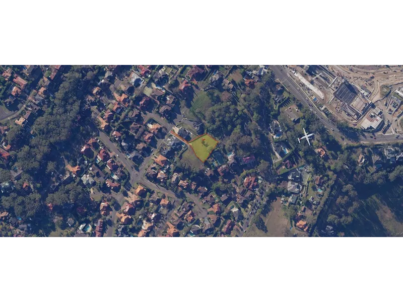 Rare Development Opportunity within a Highly Sought After Enclave