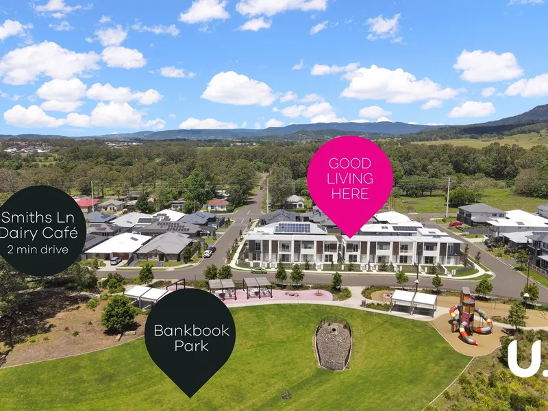 Brand New - Park Front Home – Ready to Move in Now!