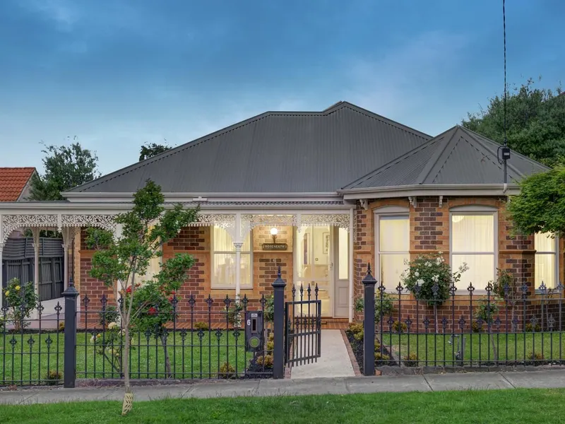 A Period Rose with College Zone Class