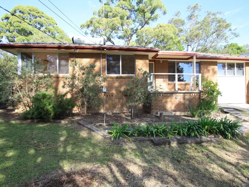 Charming four bedroom home