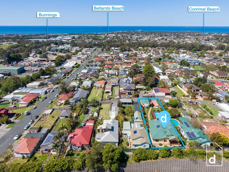 Space, flexibility and location!