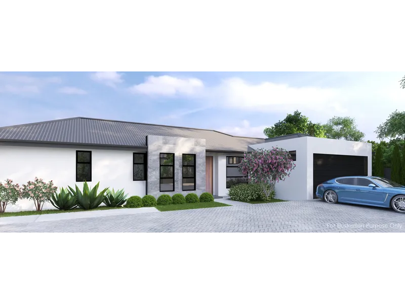 Fantastic positioned site, potential plus to own your dream home!