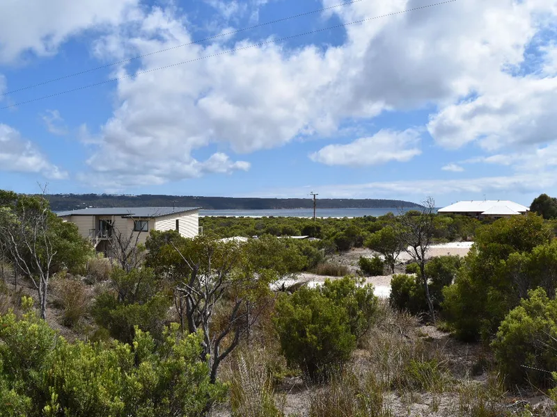 Ocean Views, Private Location at the Western End of Island Beach!