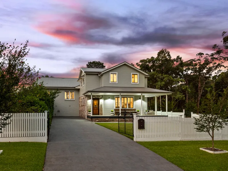 Pure Elegance in Premier Location