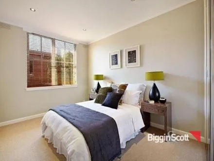 Freshly Painted Throughout Top Floor Two Bedroom Apartment