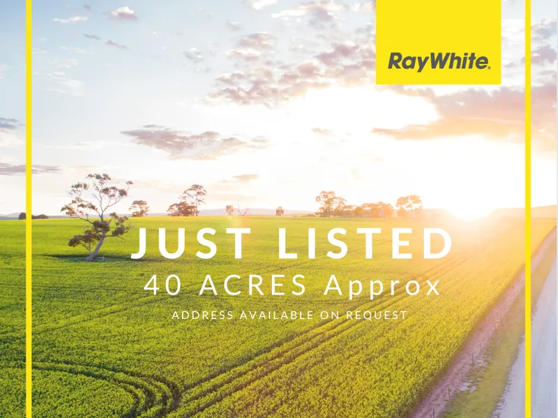 An opportunity not to be missed